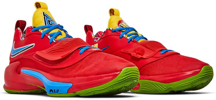Nike UNO x Zoom Freak 3 NRG 50th Anniversary Red