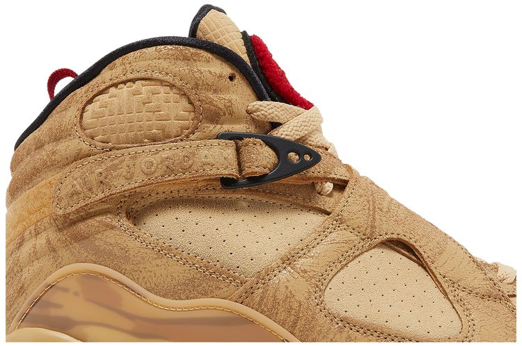 Rui Hachimura x Air Jordan 8 Retro SE Black Samurai