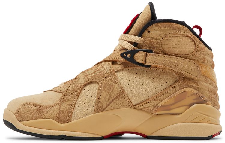 Rui Hachimura x Air Jordan 8 Retro SE Black Samurai