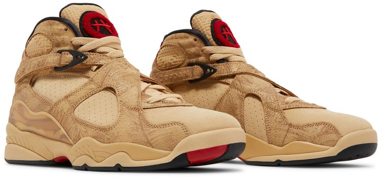 Rui Hachimura x Air Jordan 8 Retro SE Black Samurai