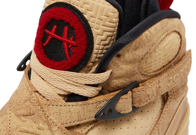 Rui Hachimura x Air Jordan 8 Retro SE Black Samurai