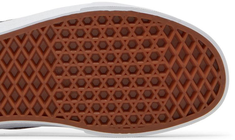 Vans Classic Slip On Checkerboard   Rain Drum