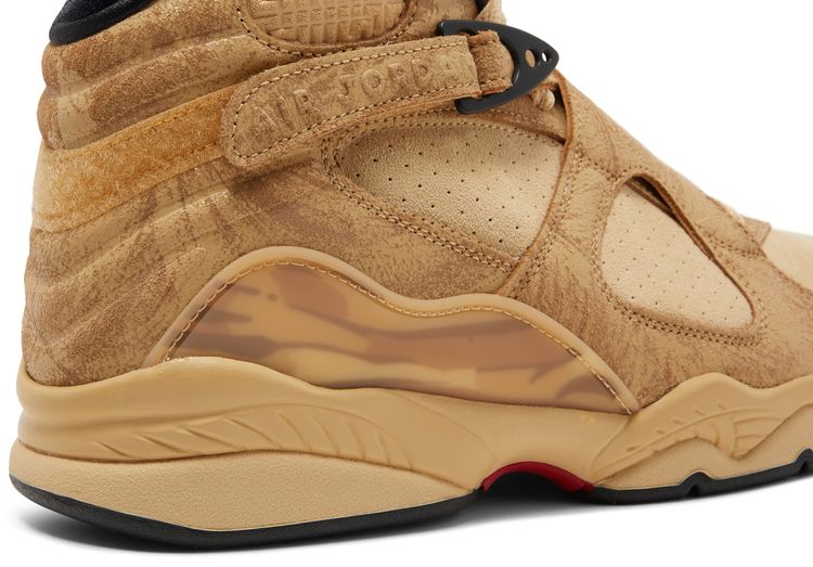 Rui Hachimura x Air Jordan 8 Retro SE Black Samurai