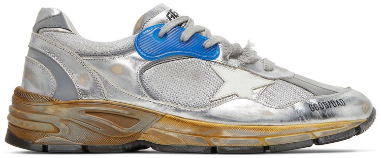 Golden Goose Dad Star Silver Goat