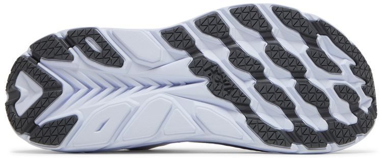 HOKA Clifton 8 2E Wide Lunar Rock Nimbus Cloud