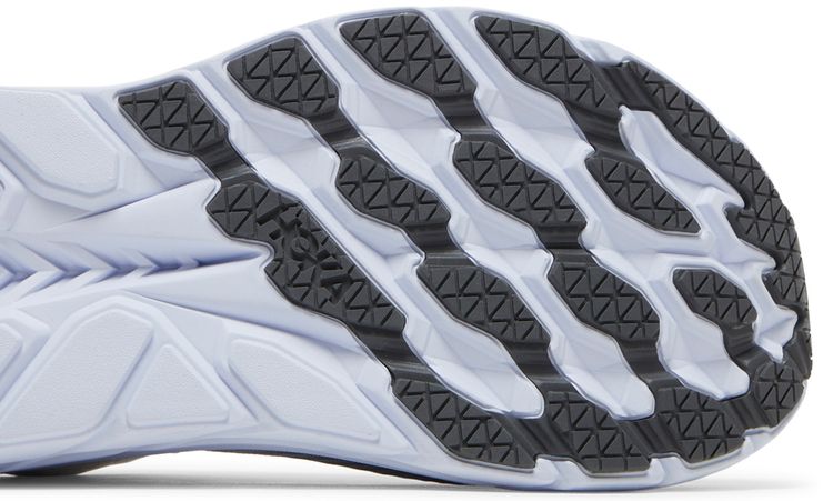 HOKA Clifton 8 2E Wide Lunar Rock Nimbus Cloud