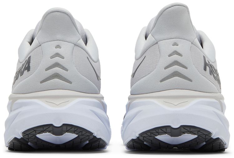 HOKA Clifton 8 2E Wide Lunar Rock Nimbus Cloud