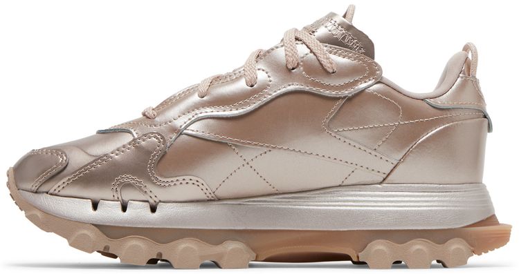 Reebok Cardi B x Wmns Classic Leather Rose Gold Champagne