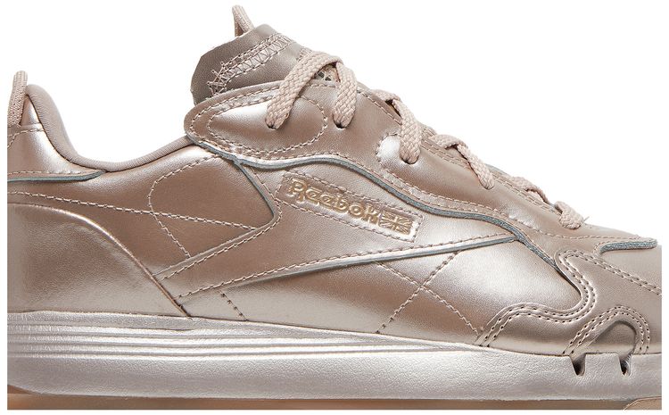 Reebok Cardi B x Wmns Classic Leather Rose Gold Champagne