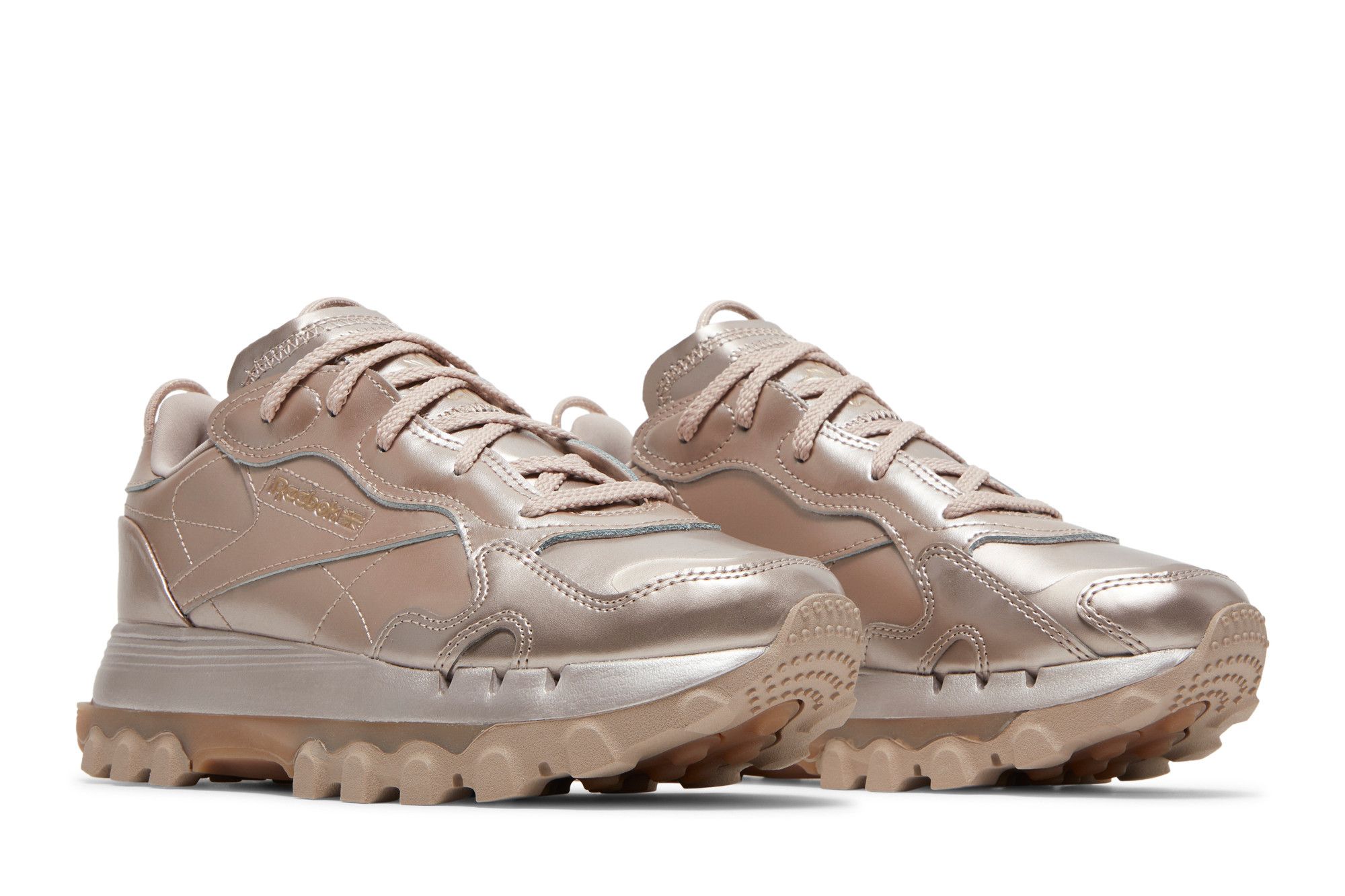 reebok classic rose gold