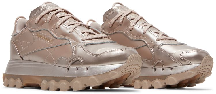 Reebok Cardi B x Wmns Classic Leather Rose Gold Champagne