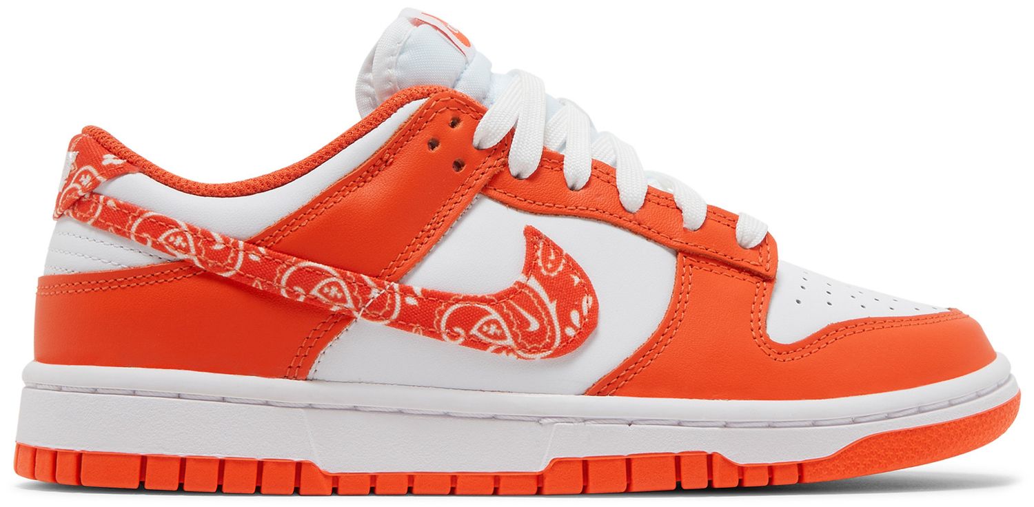 wmns dunk low orange