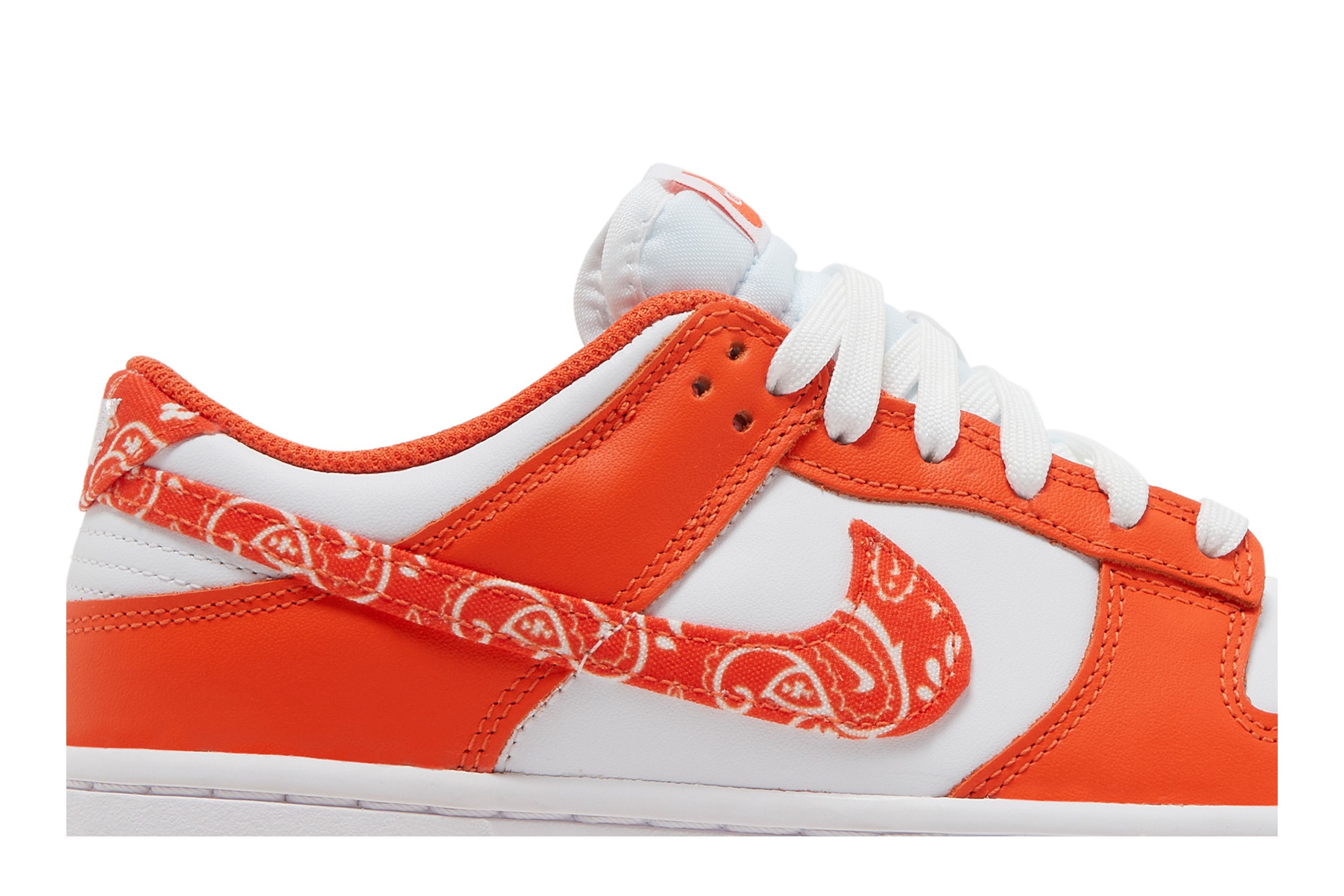 Buy Wmns Dunk Low Orange Paisley DH4401 103 GOAT UK