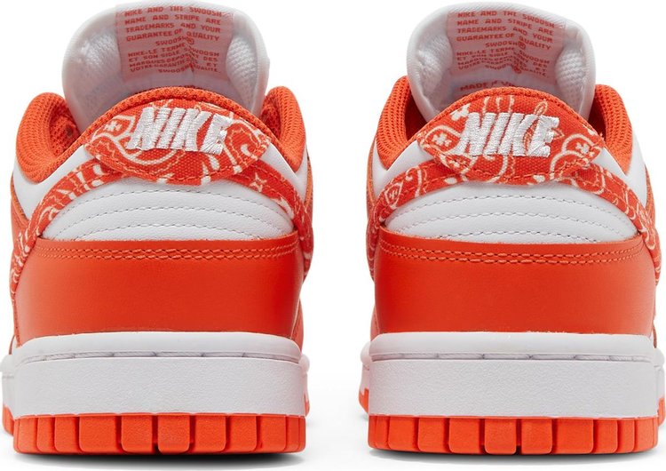 Wmns Dunk Low Orange Paisley