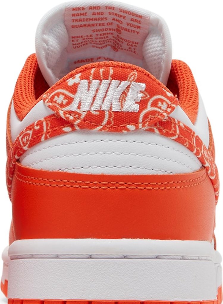 Wmns Dunk Low Orange Paisley