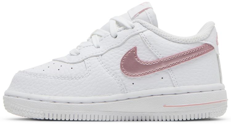 Nike Force 1 TD White Pink Glaze
