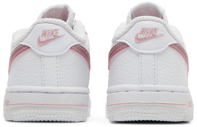 Nike Force 1 TD White Pink Glaze
