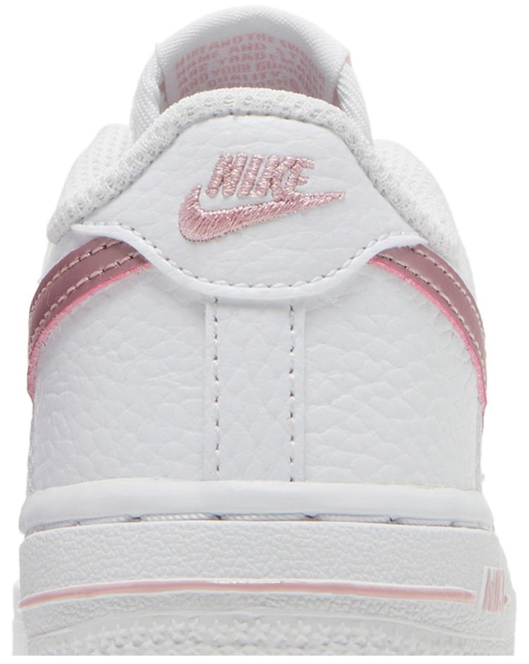 Nike Force 1 TD White Pink Glaze
