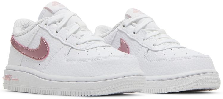 Nike Force 1 TD White Pink Glaze