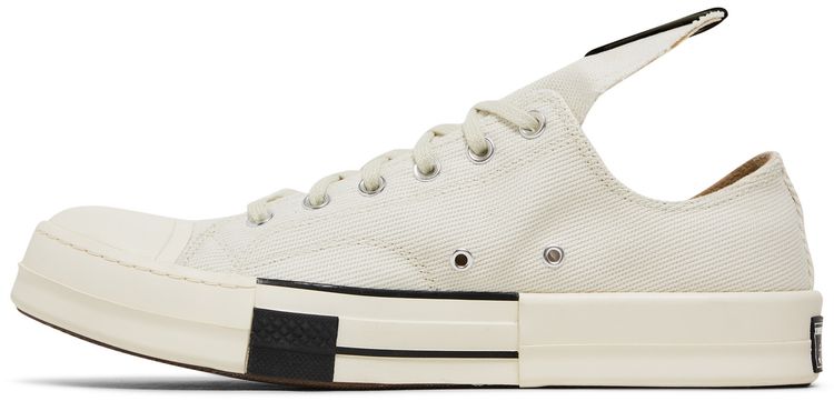 Converse Rick Owens x DRKSHDW DRKSTAR Chuck 70 Low Egret
