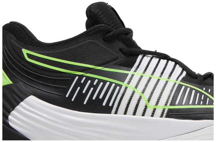 Fusion Nitro Black Green Glare