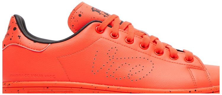 Vice Golf x adidas Stan Smith Solar Red