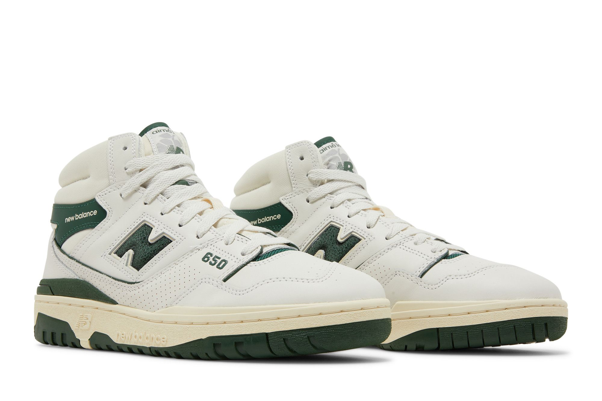 【SALE】 650R x Dore Leon Aimé Buy 'Green' GOAT | BB650RL1 - 靴