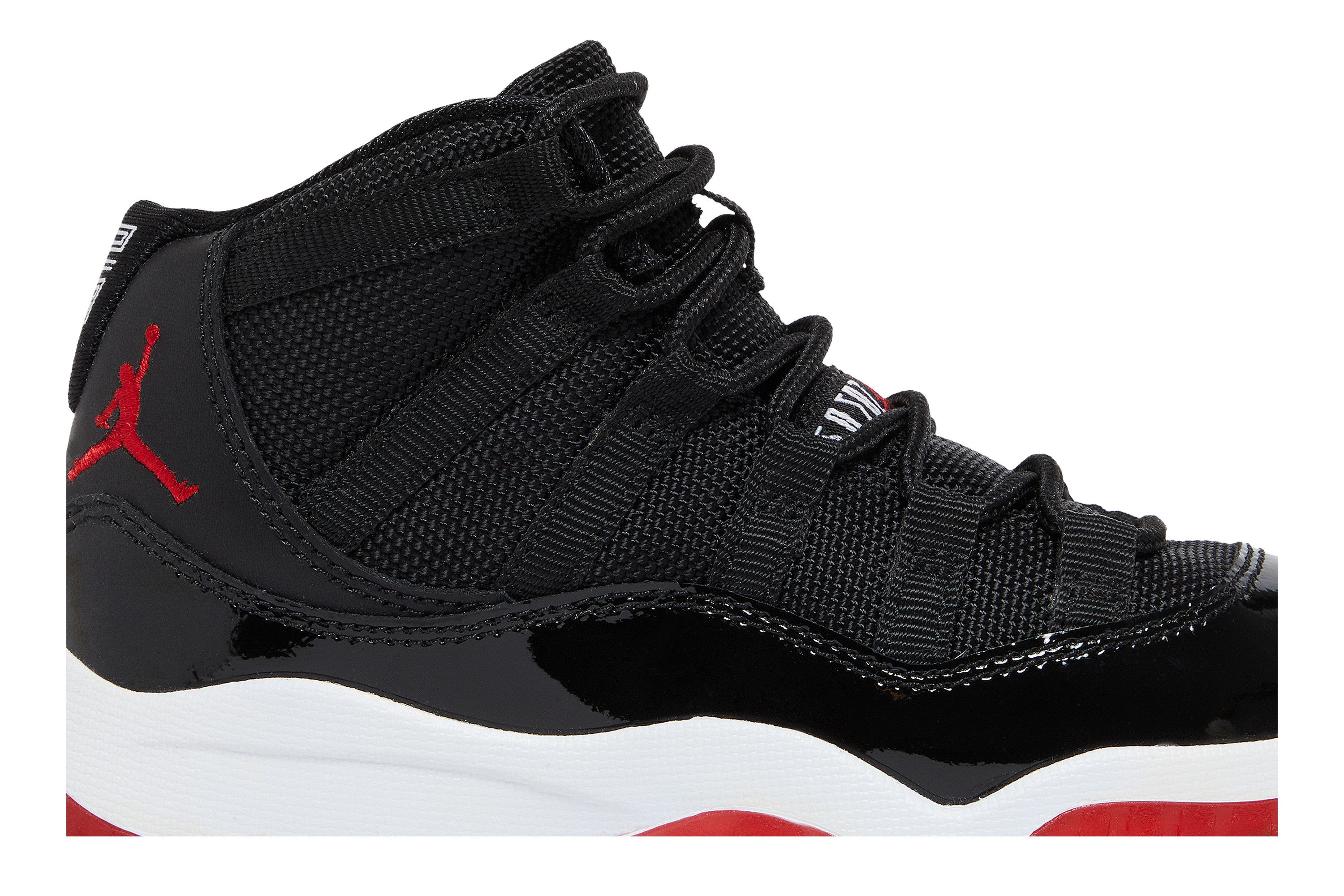 Buy Air Jordan 11 Retro PS Bred 2012 378039 010 GOAT