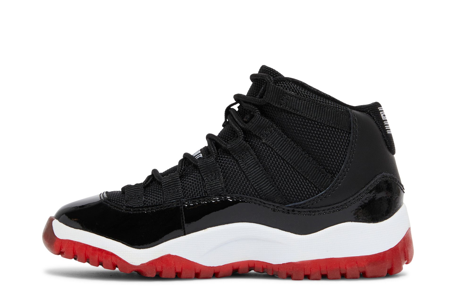 Buy Air Jordan 11 Retro PS Bred 2012 378039 010 GOAT