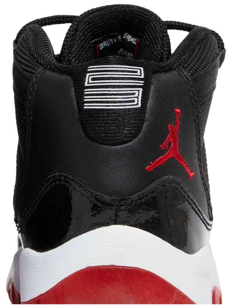 Air Jordan 11 Retro PS Bred 2012
