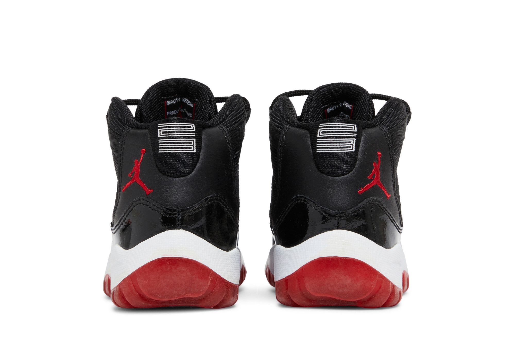 Buy Air Jordan 11 Retro PS Bred 2012 378039 010 GOAT