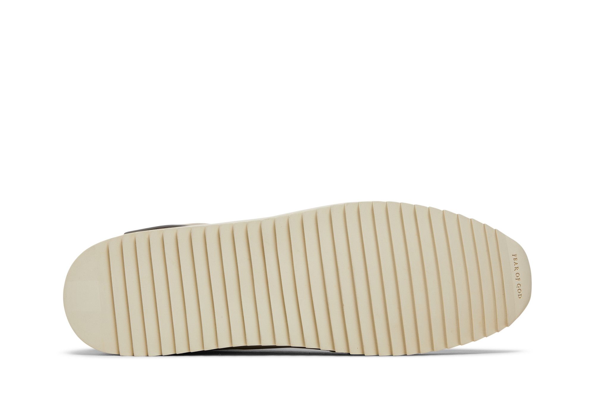 fear of god military sneaker ベージュ ヌバック Fear of God Beige Nubuck Leather Cordura Military High Top