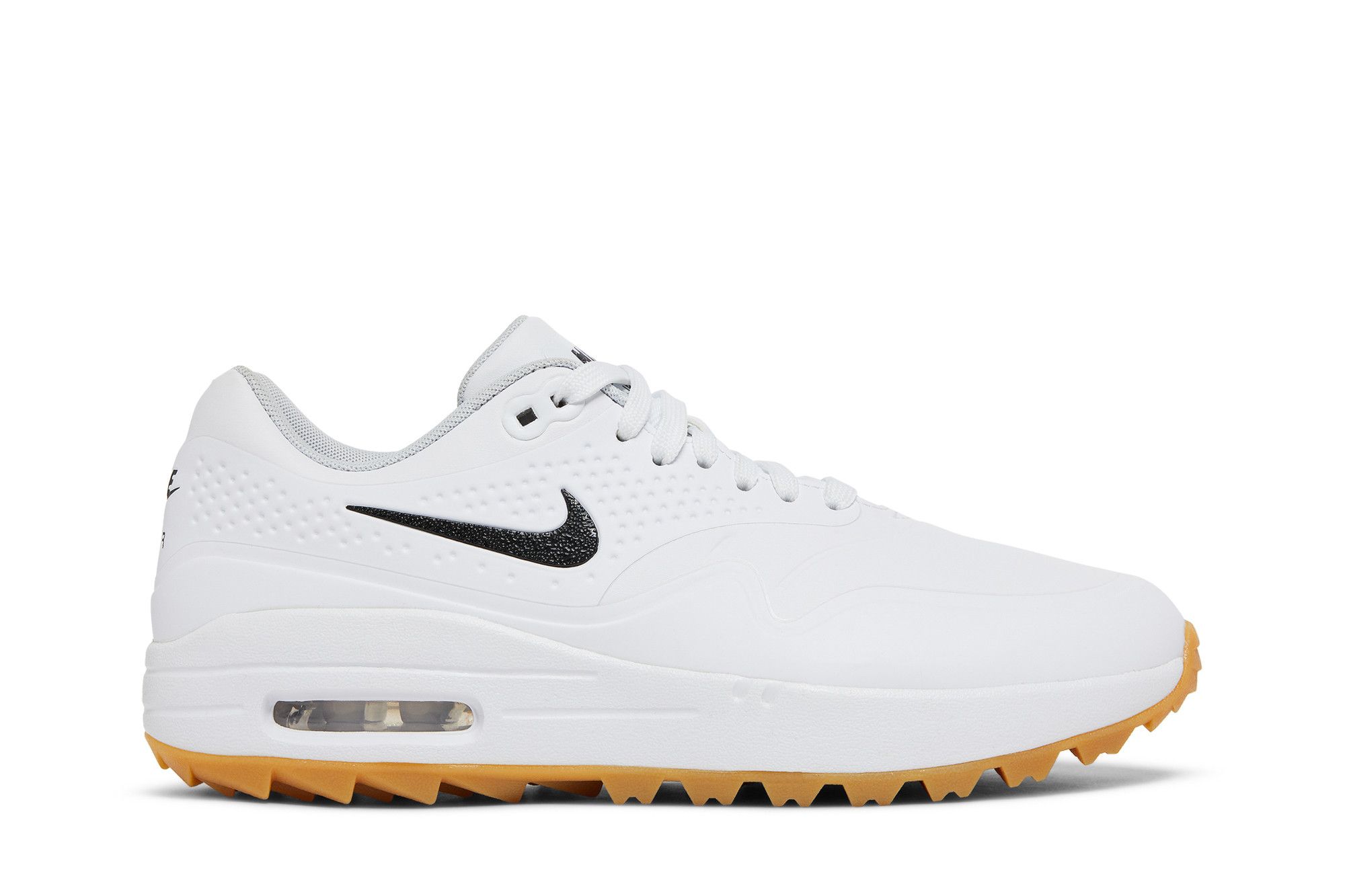 Air max 1g outlet golf shoes white/gum brown