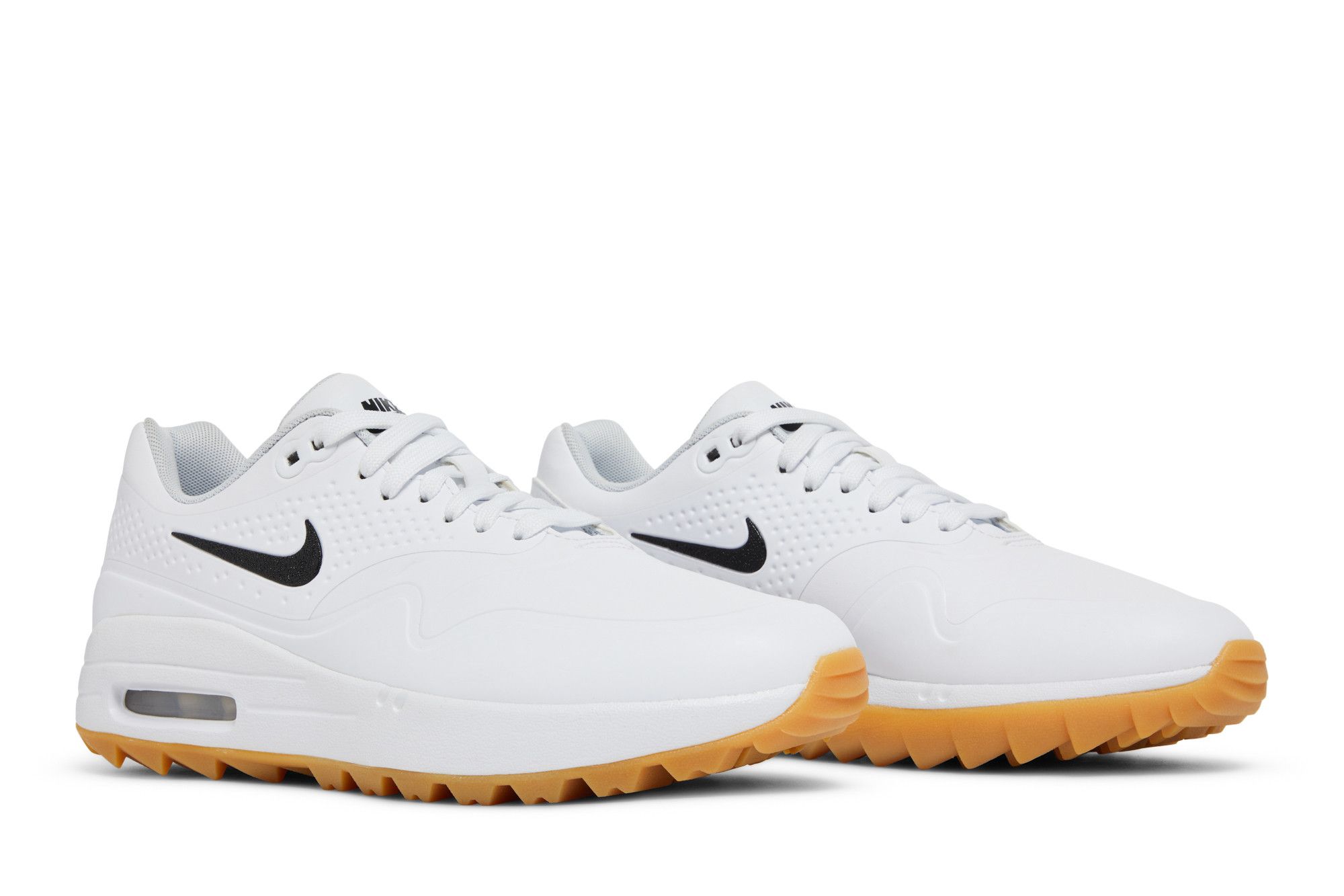 Buy Wmns Air Max 1 Golf White Gum AQ0865 100 GOAT