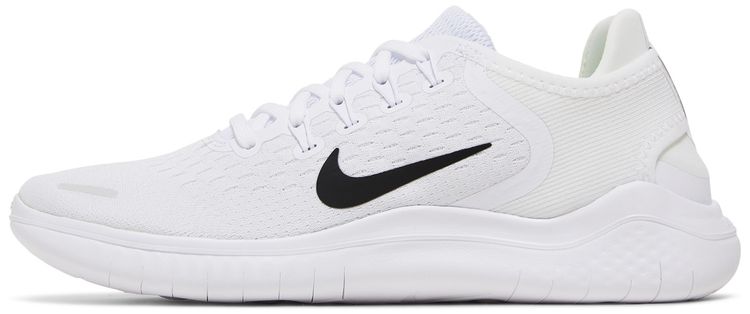 Nike Wmns Free RN 2018 White Black
