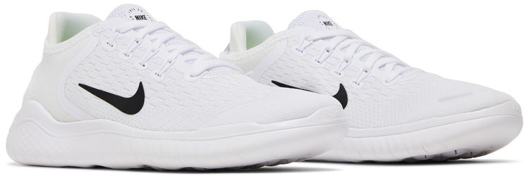 Nike Wmns Free RN 2018 White Black