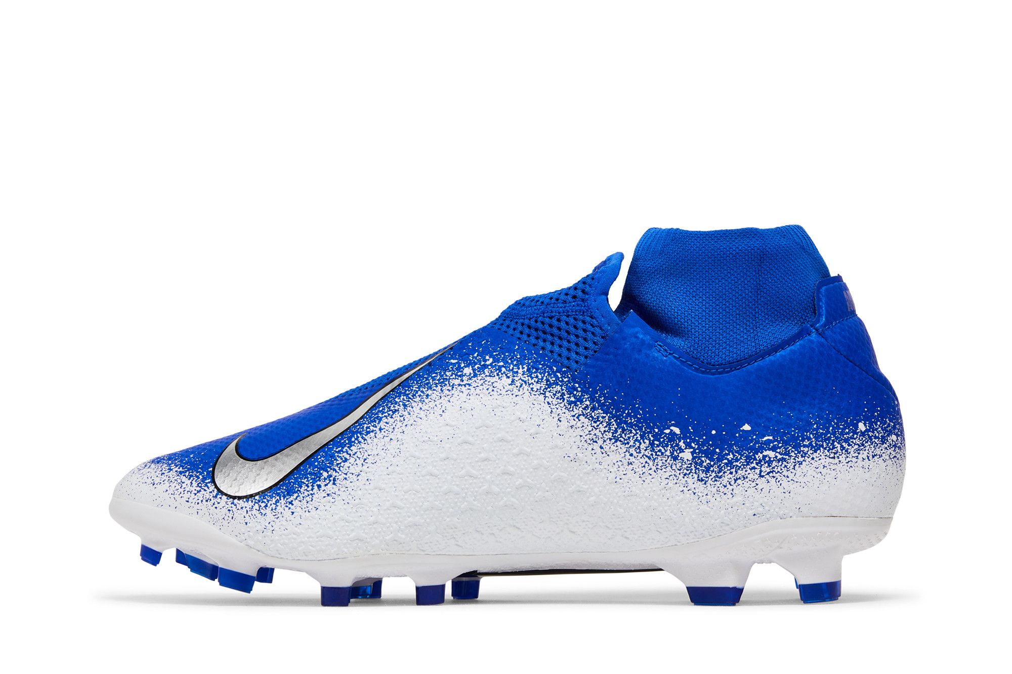 Nike phantom vision blue and white cheap