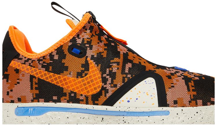 Nike PG 4 EP Digi Camo Total Orange