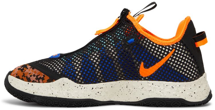 Nike PG 4 EP Digi Camo Total Orange