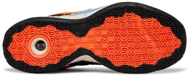 Nike PG 4 EP Digi Camo Total Orange