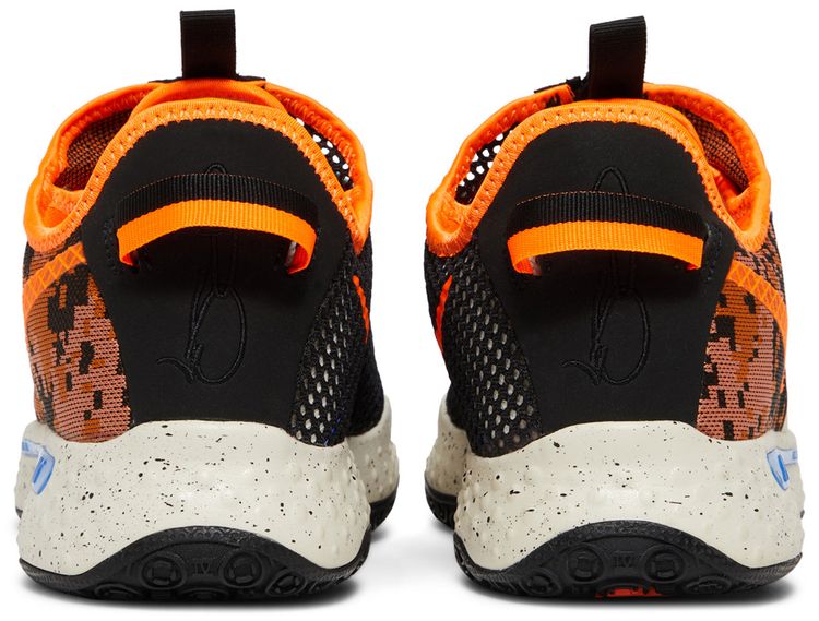 Nike PG 4 EP Digi Camo Total Orange
