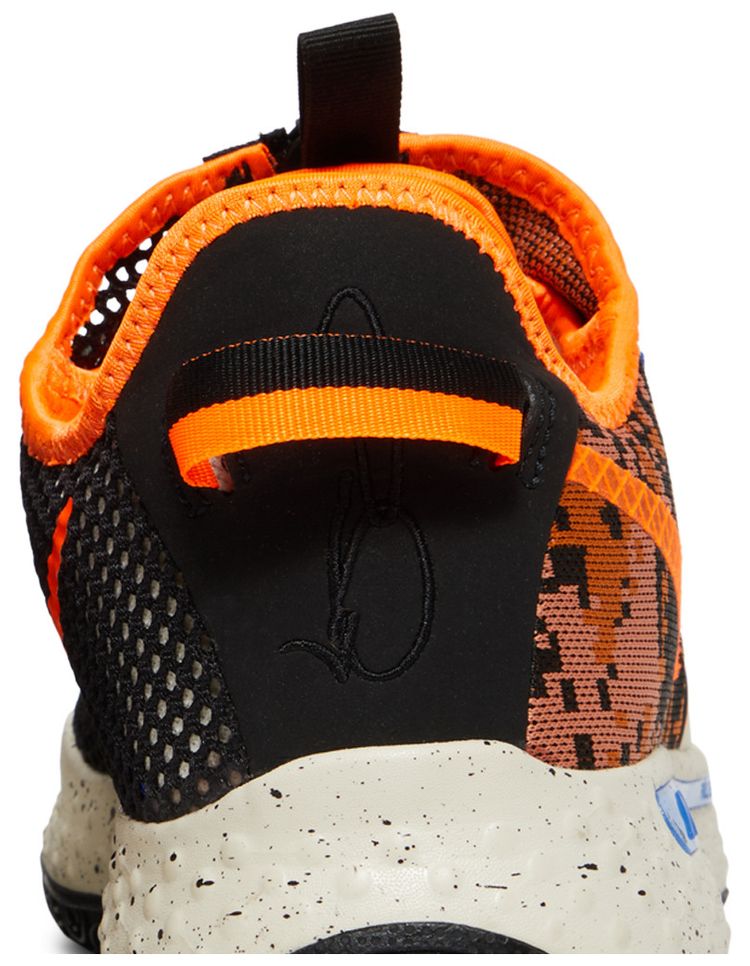 Nike PG 4 EP Digi Camo Total Orange
