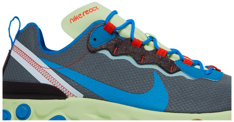 Nike React Element 55 SE Volt Stardust