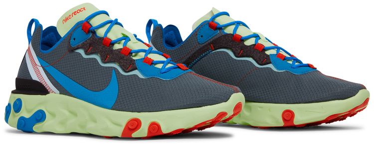 Nike React Element 55 SE Volt Stardust