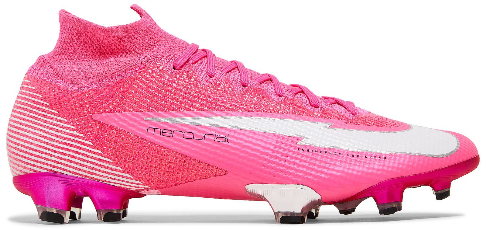 pink mbappe cleats