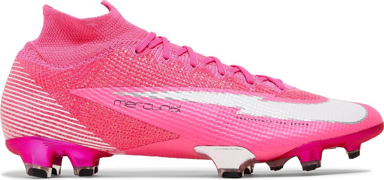 Kylian Mbappé x Mercurial Superfly 7 Elite FG 'Pink Panther'
