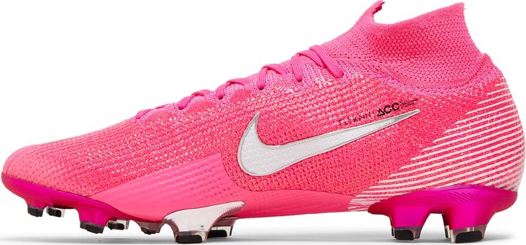 Kylian Mbappe x Mercurial Superfly 7 Elite FG Pink Panther