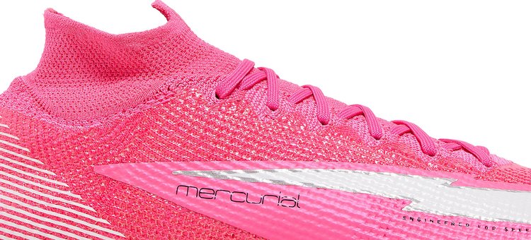 Kylian Mbappe x Mercurial Superfly 7 Elite FG Pink Panther