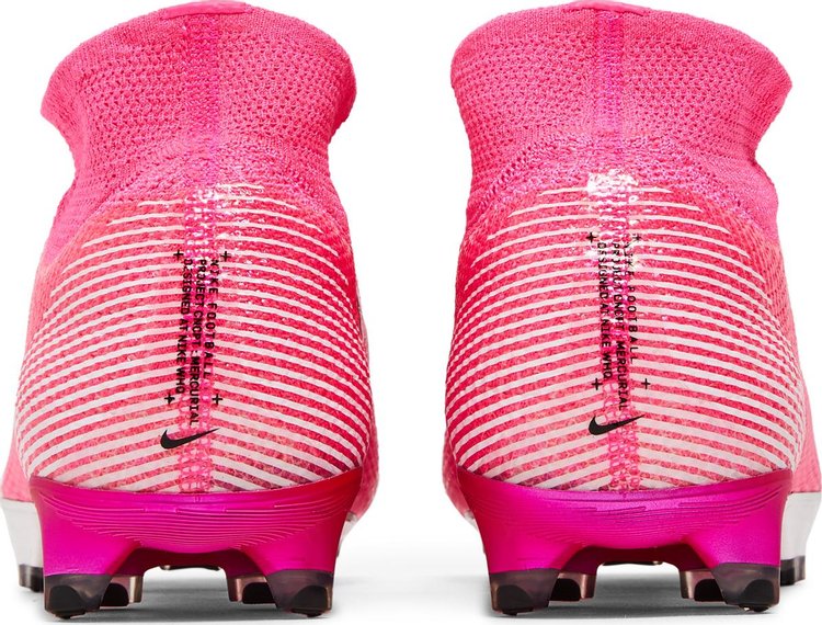 Kylian Mbappe x Mercurial Superfly 7 Elite FG Pink Panther