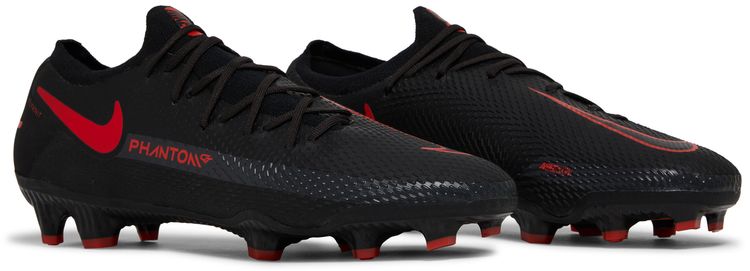 Nike Phantom GT Pro FG Black Chile Red